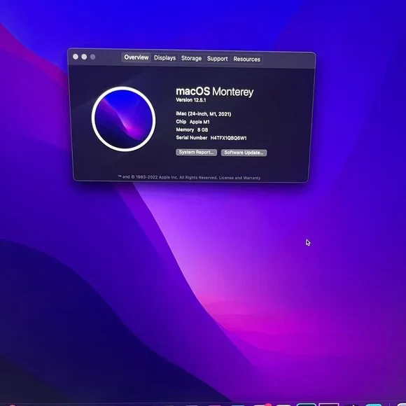 Apple iMac 24 M1